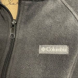 Columbia Fleece Womens Large Zip-Up